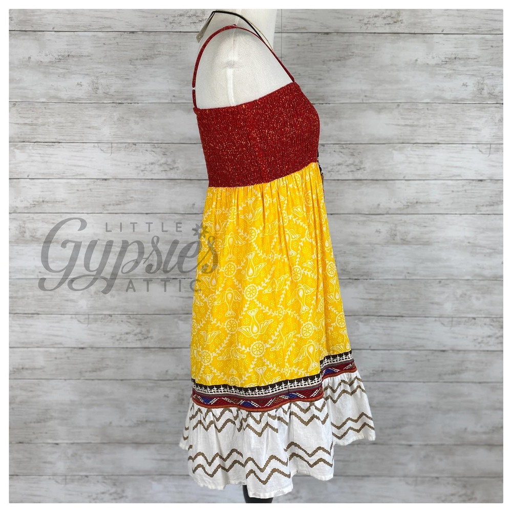 Earthbound Cotton Summer Dress - Picture 5 of 10